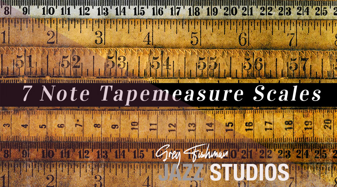 7 Note Tape Measure Scales