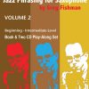 Jazz Phrasing for Saxophone Vol.2
