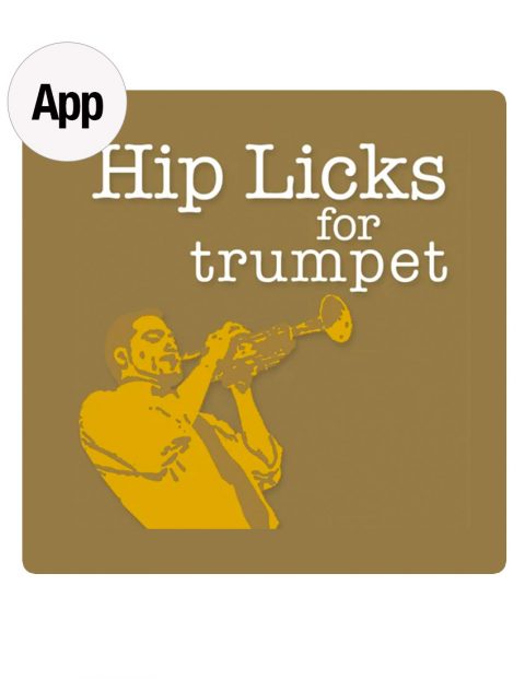 Hip Licks For Trumpet Book/4CDs - Trumpet - Sheet Music | Sheet Music Plus